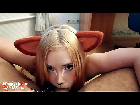 ❤️ Kitsune לבלוע זין וגמור בפה ️❌ סופר-פורנו אצלנו ❌️